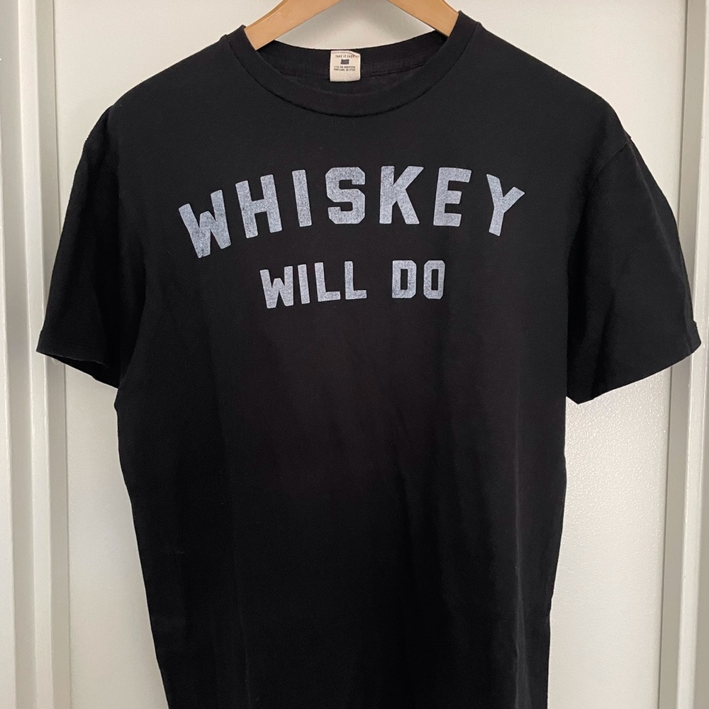 Bridge & Burn Whiskey Will Do shirt. New condition